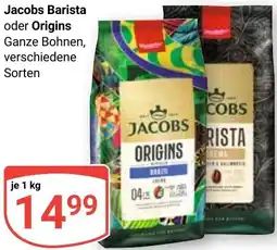 Globus Jacobs Barista oder Origins Angebot