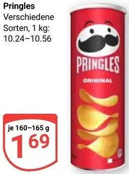 Globus Pringles Angebot