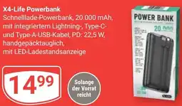 Globus X4-Life Powerbank Angebot