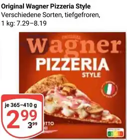 Globus Original Wagner Pizzeria Style Angebot