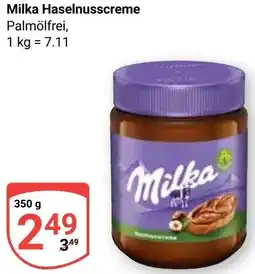 Globus Milka Haselnusscreme Angebot
