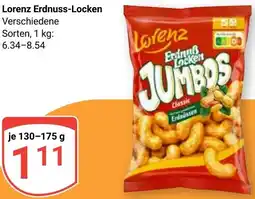 Globus Lorenz Erdnuss-Locken Angebot