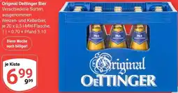 Globus Original Oettinger Bier Angebot