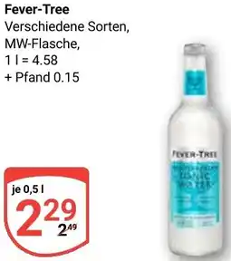 Globus Fever-Tree Angebot