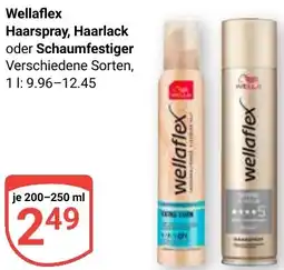 Globus Wellaflex Haarspray, Haarlack oder Schaumfestiger Angebot