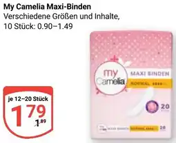 Globus My Camelia Maxi-Binden Angebot