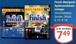 Globus Finish Maxipack Spülmaschinenreiniger Angebot