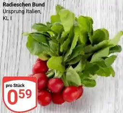 Globus Radieschen Bund Angebot