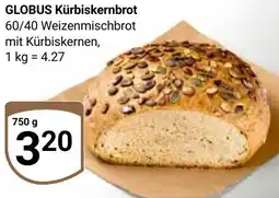 Globus GLOBUS Kürbiskernbrot Angebot
