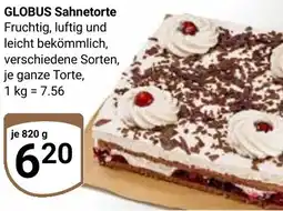 Globus GLOBUS Sahnetorte Angebot