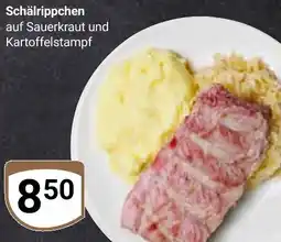 Globus Schälrippchen Angebot