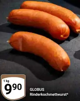 Globus GLOBUS Rinderkochmettwurst Angebot