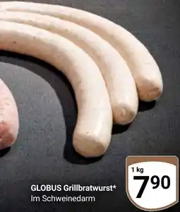 Globus GLOBUS Grillbratwurst Angebot