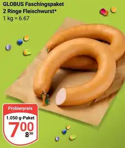 Globus GLOBUS Faschingspaket 2 Ringe Fleischwurst Angebot