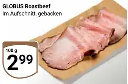 Globus GLOBUS Roastbeef Angebot