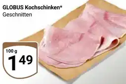 Globus GLOBUS Kochschinken Angebot