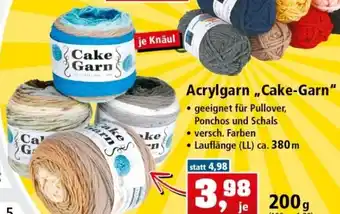 Thomas Philipps Acrylgarn Cake-Garn 200g Angebot