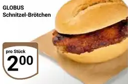 Globus GLOBUS Schnitzel-Brötchen Angebot