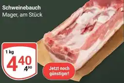 Globus Schweinebauch Angebot