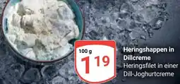 Globus Heringshappen in Dillcreme Angebot