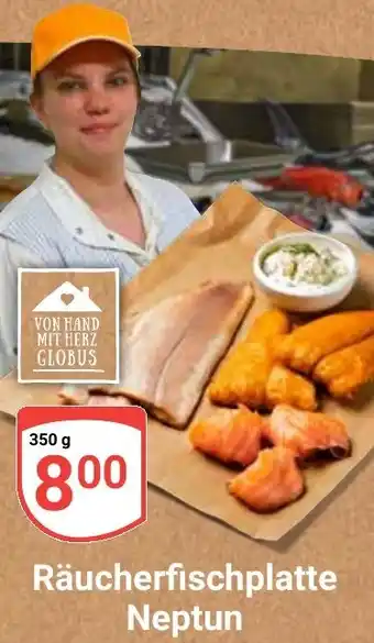 Globus Räucherfischplatte Neptun Angebot