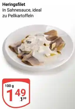 Globus Heringsfilet Angebot