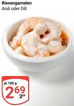 Globus Riesengarnelen Angebot