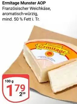 Globus Ermitage Munster AOP Angebot