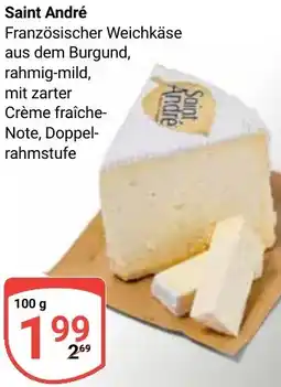 Globus Saint André Angebot