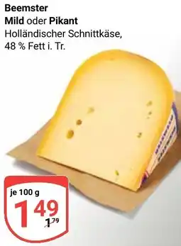 Globus Beemster Mild oder Pikant Angebot