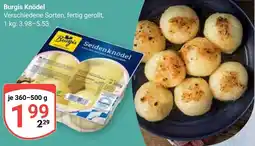 Globus Burgis Knödel Angebot