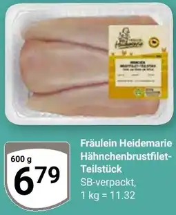 Globus Fräulein Heidemarie Hähnchenbrustfilet Teilstück Angebot