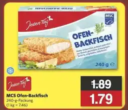 Famila Nord Ost MSC Ofen-Backfisch Angebot