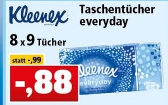Thomas Philipps Kleenex Taschentucher Everyday Angebot