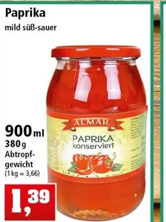 Thomas Philipps Almar Paprika 900ml Angebot