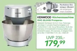 EP KENWOOD Küchenmaschine KHC 29.HOSI Prospero+ Angebot