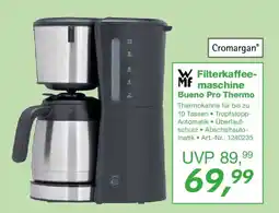EP WMF Filterkaffeemaschine Bueno Pro Thermo Angebot