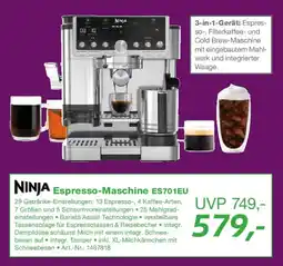 EP NINJA Espresso-Maschine ES701EU Angebot
