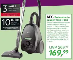 EP AEG Bodenstaub- sauger VX82-1-ÖKO Angebot