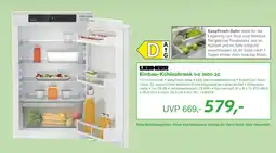 EP Liebherr Einbau-Kühlschrank Ird 3900-22 Angebot