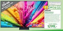 EP SAMSUNG QLED-Fernseher GQ85QN72FATXZG Angebot