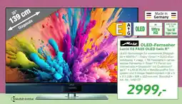 EP Metz OLED-Fernseher Lunis 55 FA85 OLED twin R Angebot