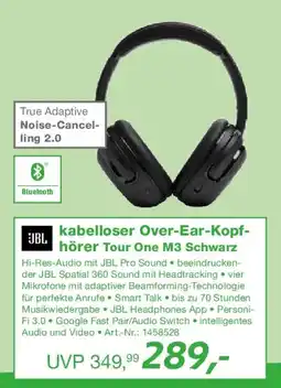 EP JBL kabelloser Over-Ear-Kopf- hörer Tour One M3 Schwarz Angebot