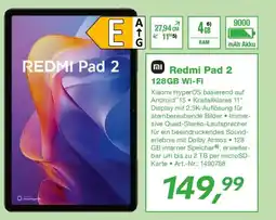 EP Xiaomi Redmi Pad 2 Angebot