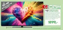 EP we. by LOEWE. OLED-Fernseher We. SEE 48 oled dc Angebot