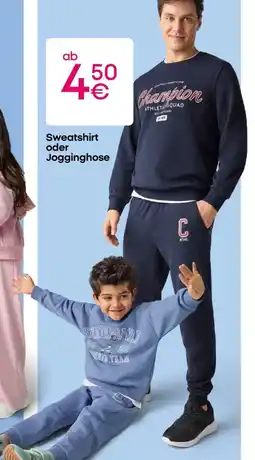 PEPCO Sweatshirt oder Jogginghose Angebot