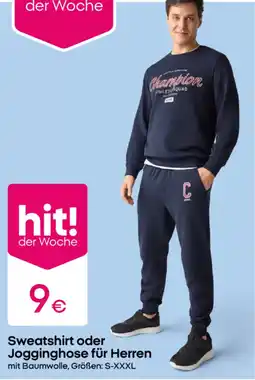 PEPCO Sweatshirt oder Jogginghose für Herren Angebot