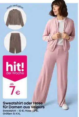 PEPCO Sweatshirt oder Hose für Damen Angebot