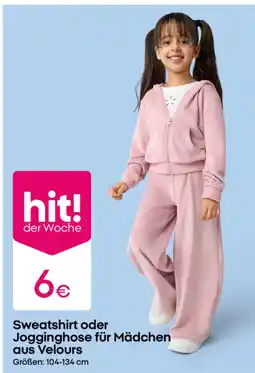 PEPCO Sweatshirt oder Jogginghose für Mädchen Angebot