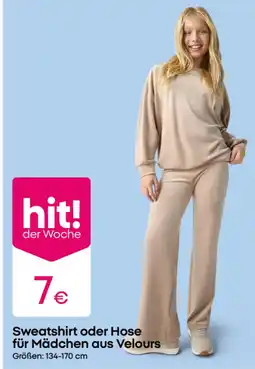 PEPCO Sweatshirt oder Hose für Mädchen Angebot